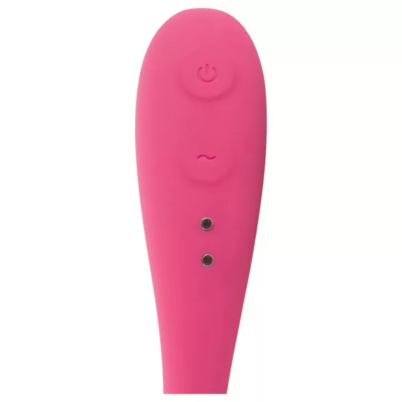 SMILE - trådløst vibrerende egg med radio (rosa)