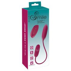 Smile Love Egg Duo - vibrasjonsegg (for bak og foran) Smile Love Egg Duo - vibrasjonsegg (for bak og foran)