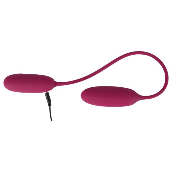 Smile Love Egg Duo - vibrasjonsegg (for bak og foran)