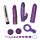 You2Toys - Glitrende - Vibratorsett (7 deler)