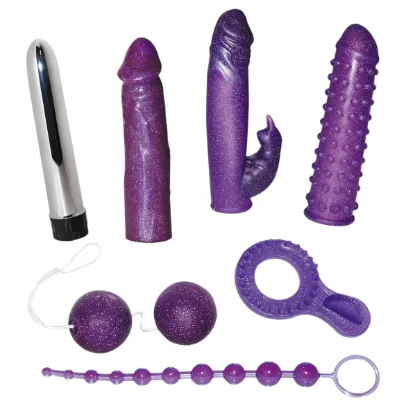You2Toys - Glitrende - Vibratorsett (7 deler)