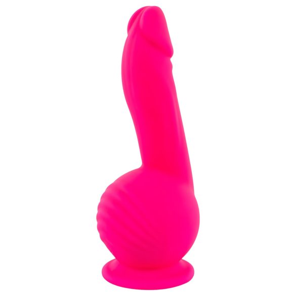 SMILE Powerful - oppladbar, 2-motors sugekoppvibrator (rosa)