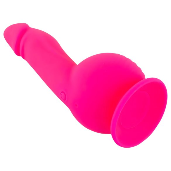 SMILE Powerful - oppladbar, 2-motors sugekoppvibrator (rosa)