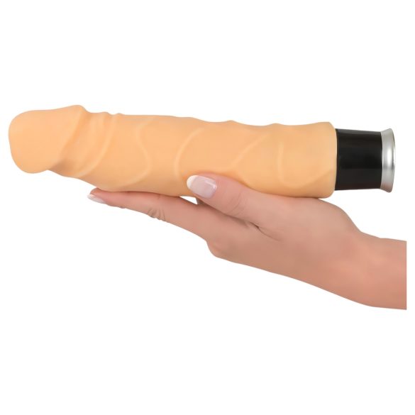Nature Skin - realistisk vibrator - naturtro (23cm)