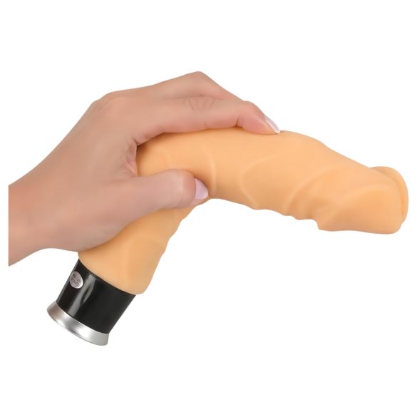 Nature Skin - realistisk vibrator - naturtro (23cm)