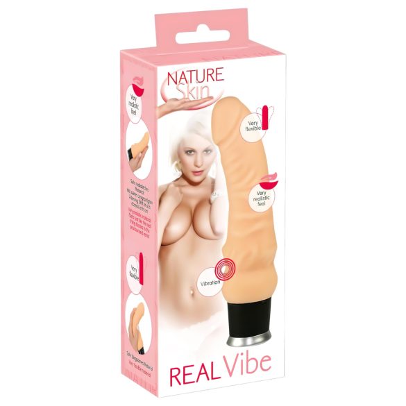 Nature Skin - Livaktig vibrator