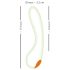 You2Toys Glow in the Dark - Fosforescerende G-punkt Vibrator (hvit)