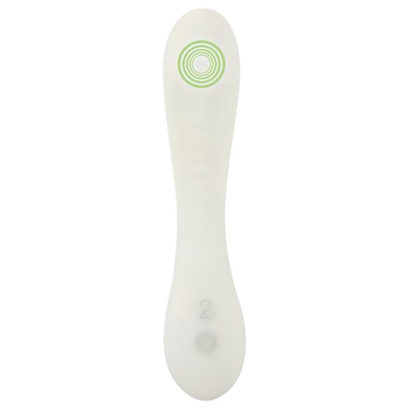 You2Toys Glow in the Dark - Fosforescerende G-punkt Vibrator (hvit)