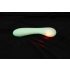 You2Toys Glow in the Dark - Fosforescerende G-punkt Vibrator (hvit)