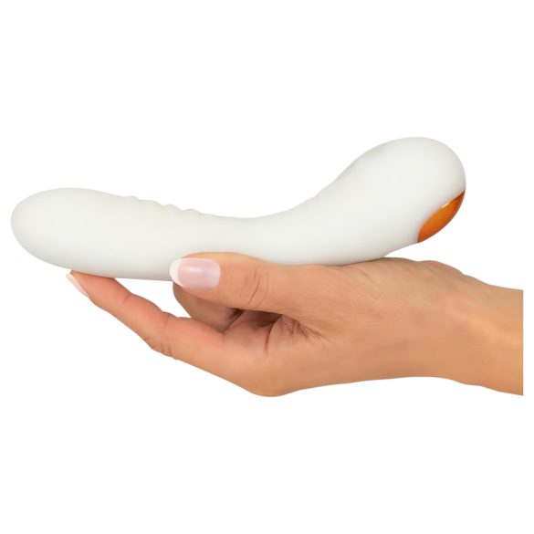 You2Toys Glow in the Dark - Fosforescerende G-punkt Vibrator (hvit)