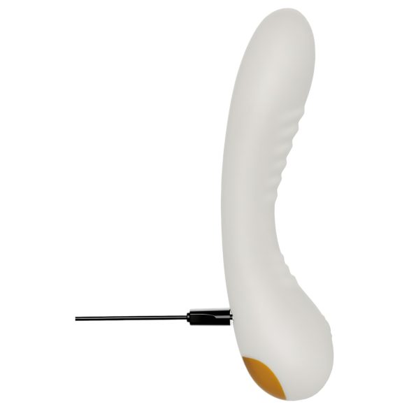 You2Toys Glow in the Dark - Fosforescerende G-punkt Vibrator (hvit)