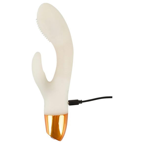 You2Toys Glow - fosforisende klitorisvibrator (hvit)