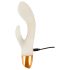 You2Toys Glow - fosforisende klitorisvibrator (hvit)