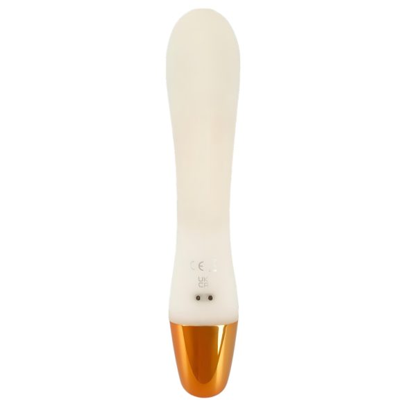 You2Toys Glow - fosforisende klitorisvibrator (hvit)