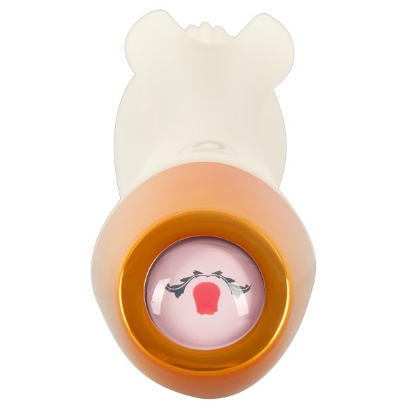 You2Toys Glow - fosforisende klitorisvibrator (hvit)