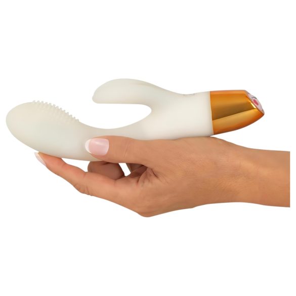 You2Toys Glow - fosforisende klitorisvibrator (hvit)