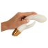 You2Toys Glow - fosforisende klitorisvibrator (hvit)