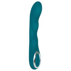 SMILE - Oppladbar, vanntett G-punkt vibrator (grønn) SMILE - Oppladbar, vanntett G-punkt vibrator (grønn)