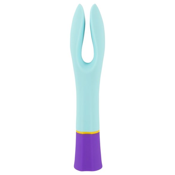 You2Toys fargerik - oppladbar, vanntett 2-motors vibrator
