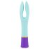 You2Toys fargerik - oppladbar, vanntett 2-motors vibrator