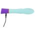 You2Toys fargerik - oppladbar, vanntett 2-motors vibrator
