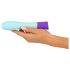 You2Toys fargerik - oppladbar, vanntett 2-motors vibrator