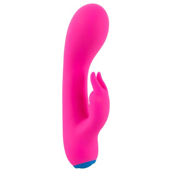 You2Toys fargerik - oppladbar, vanntett klitorisstimulator med arm (rosa)