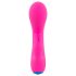 You2Toys fargerik - oppladbar, vanntett klitorisstimulator med arm (rosa)