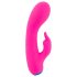 You2Toys fargerik - oppladbar, vanntett klitorisstimulator med arm (rosa)