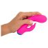 You2Toys fargerik - oppladbar, vanntett klitorisstimulator med arm (rosa)