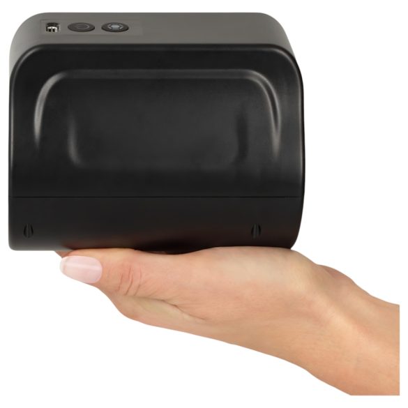 Rebel - vanntett roterende masturbator (svart)