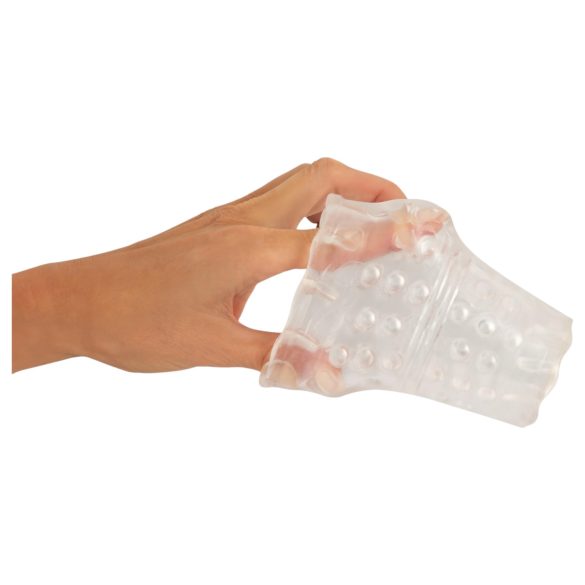 Rebel - vanntett roterende masturbator (svart)