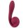 You2Toys Rosenrot - oppladbar vanntett G-punkt-vibrator (rød)