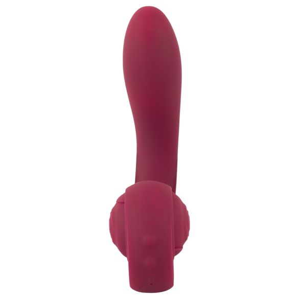 You2Toys Rosenrot - oppladbar vanntett G-punkt-vibrator (rød)