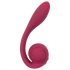 You2Toys Rosenrot - oppladbar vanntett G-punkt-vibrator (rød)