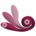 You2Toys Rosenrot - oppladbar vanntett G-punkt-vibrator (rød)