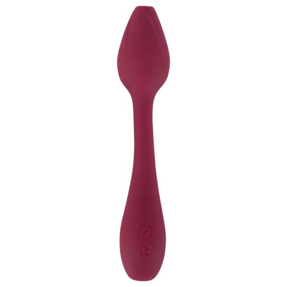 You2Toys Rosenrot - Fleksibel G-punktvibrator (rød)