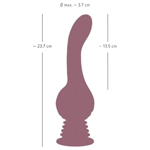 You2Toys Turbo Shaker - G-punktvibrator (lilla)