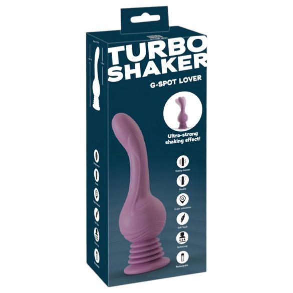 You2Toys Turbo Shaker - G-punktvibrator (lilla)