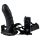 You2Toys - Easy Rider strap-on vibrator (svart)