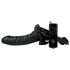 You2Toys - Easy Rider strap-on vibrator (svart)