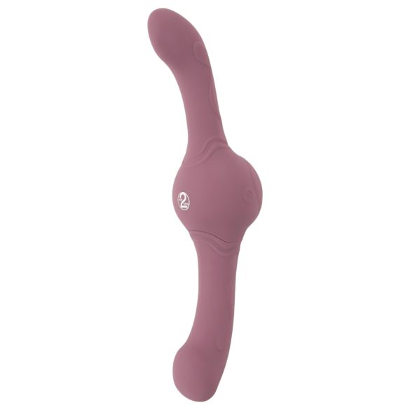 You2Toys Turbo Shaker - dobbeltender vibrator (lilla)
