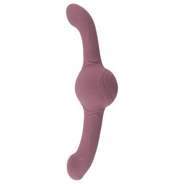 You2Toys Turbo Shaker - dobbeltender vibrator (lilla)