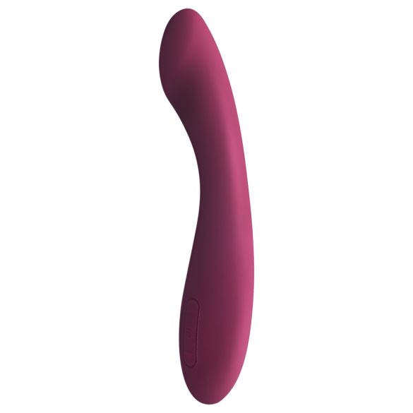Svakom Amy 2 - oppladbar, vanntett G-punkt vibrator (lilla)