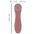 You2Toys Hazel 01 - oppladbar, fleksibel massasjevibrator (lilla)