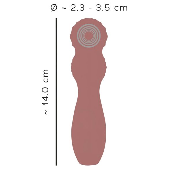 You2Toys Hazel 03 - Oppladbar, fleksibel vibrator (lilla)