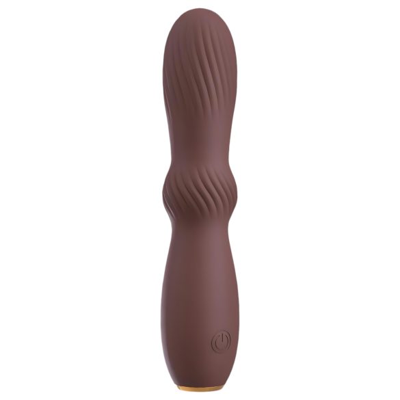 You2Toys Hazel 04 - oppladbar, fleksibel vibrator (lilla)
