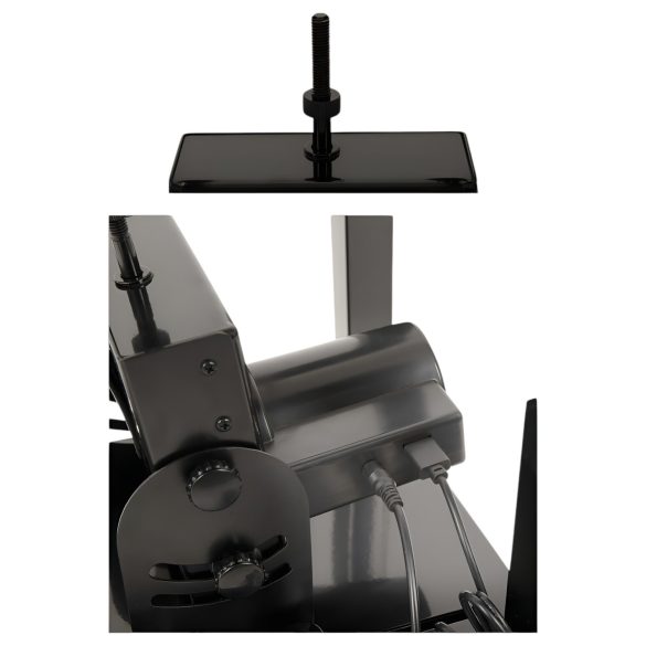 The Banger Klitorisvibrator - nettstrøms drevet sexleketøy (svart)