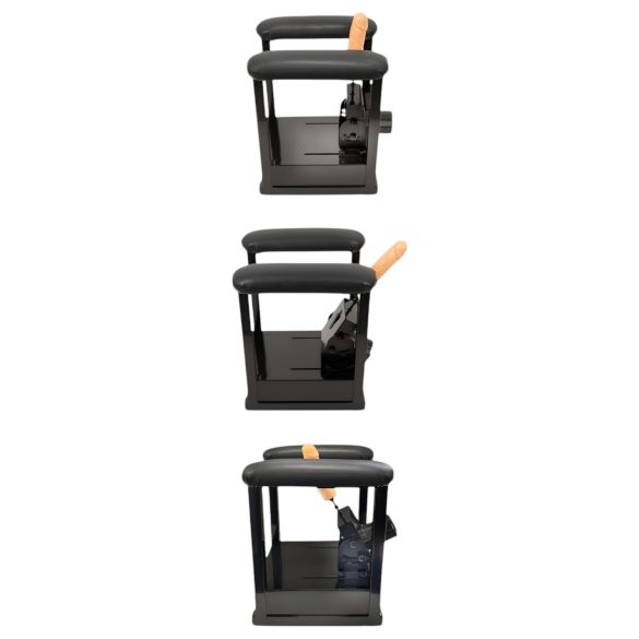 The Banger Klitorisvibrator - nettstrøms drevet sexleketøy (svart)