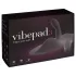 VibePad 3 - trådløs, oppladbar G-punktpute vibrator (svart)
